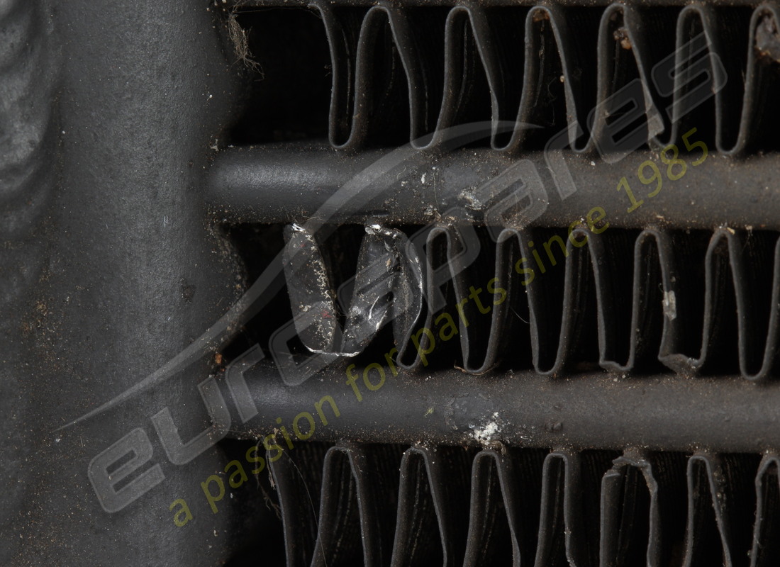 used ferrari oil radiator. part number 175696 (7)