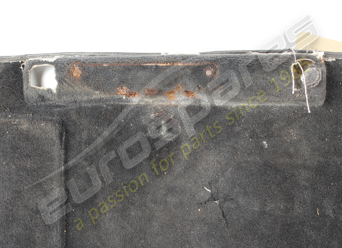 USED FERRARI RHD RH BLACK CARPET. PART NUMBER 65203190 (2) used ferrari rhd rh black carpet. part number 65203190 (2)