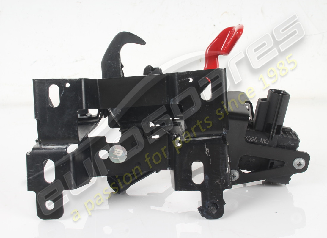 used ferrari serratura cofano ant. complete. part number 985416 (3)