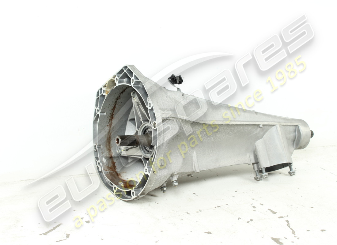 USED FERRARI COMPLETE TRANSMISSION HOUSING. PART NUMBER 866551 (2) used ferrari complete transmission housing. part number 866551 (2)