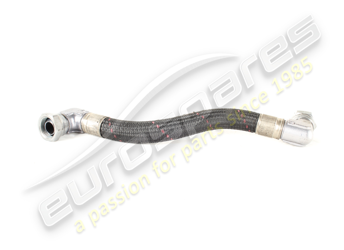 used maserati oil return pipe from engine. part number 372890114 (2)