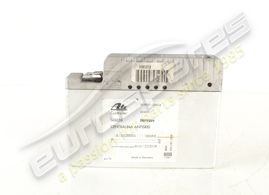 USED FERRARI ELECTRONIC CONTROL . PART NUMBER 148838 (1)