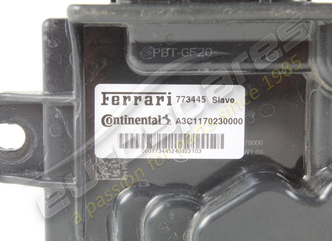 used ferrari centralina epc can500 slave. part number 773445 (3)