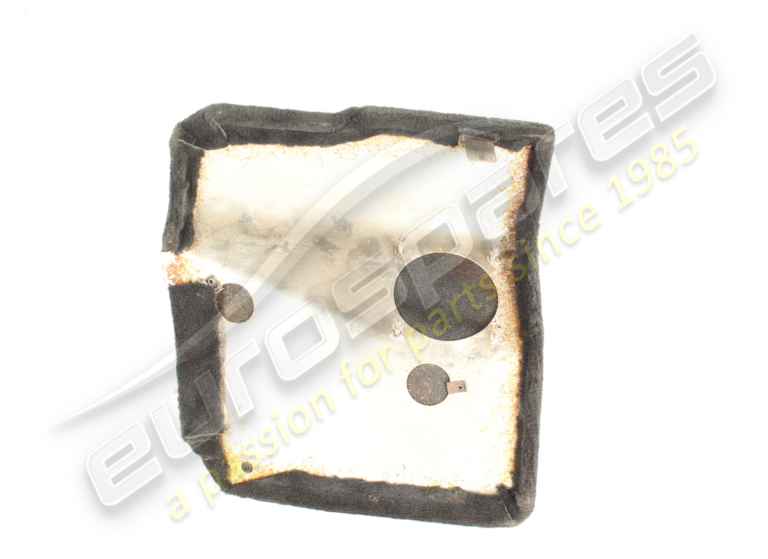 USED FERRARI RHD RH BLACK CARPET COVER. PART NUMBER 65203390 (2) used ferrari rhd rh black carpet cover. part number 65203390 (2)