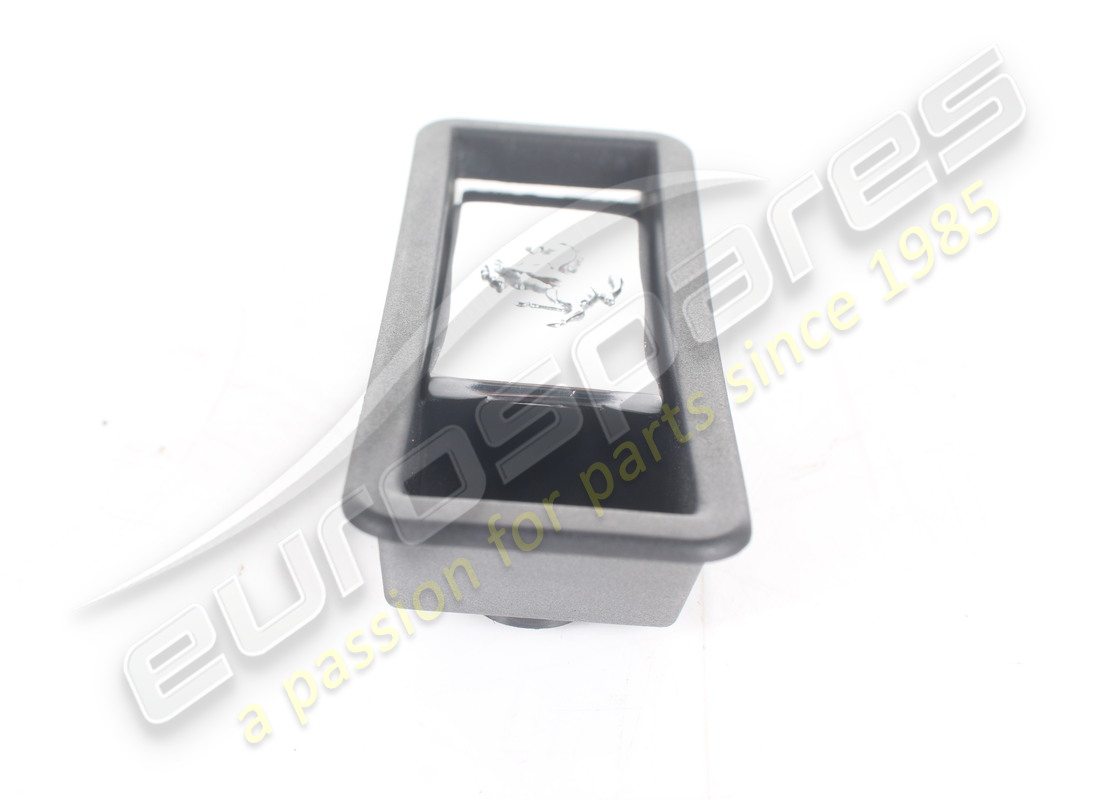 damaged ferrari internal boot release handle (embossed horse motif). part number 63011800 (4)