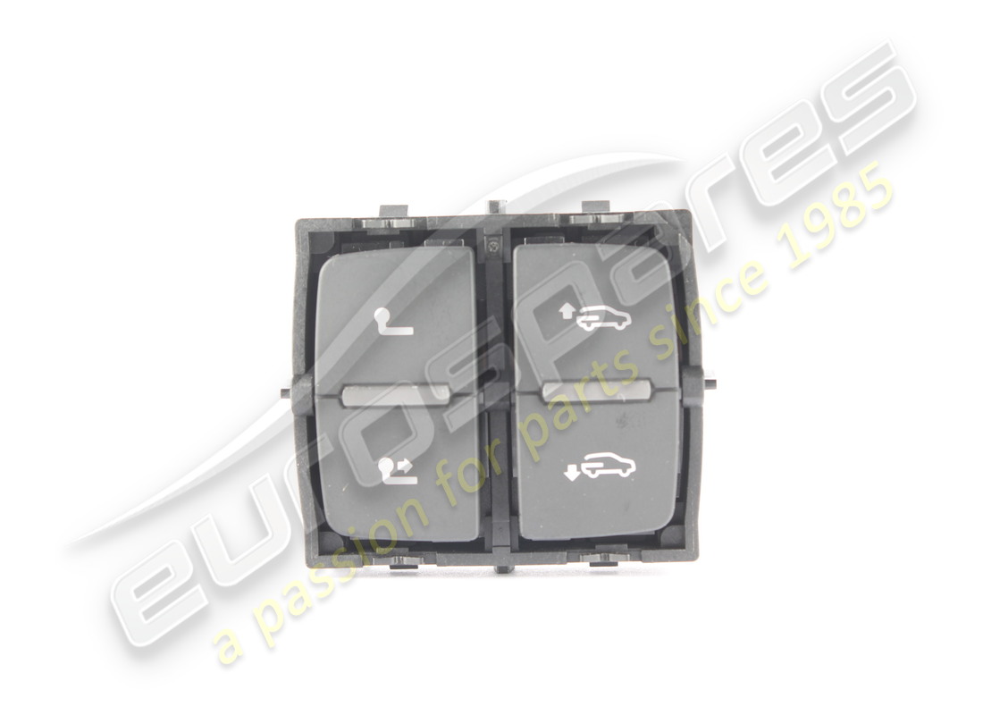 USED Lamborghini SWITCH FOR ELECTRIC FOLDING TOW HITCH AND LOAD EDGE LOWERING . PART NUMBER 4M0959511C (1)