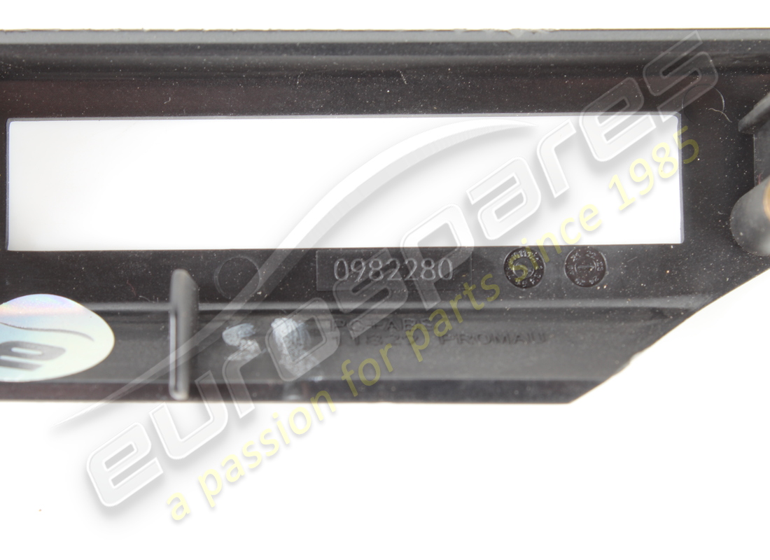 used ferrari rh button panel. part number 982280 (3)