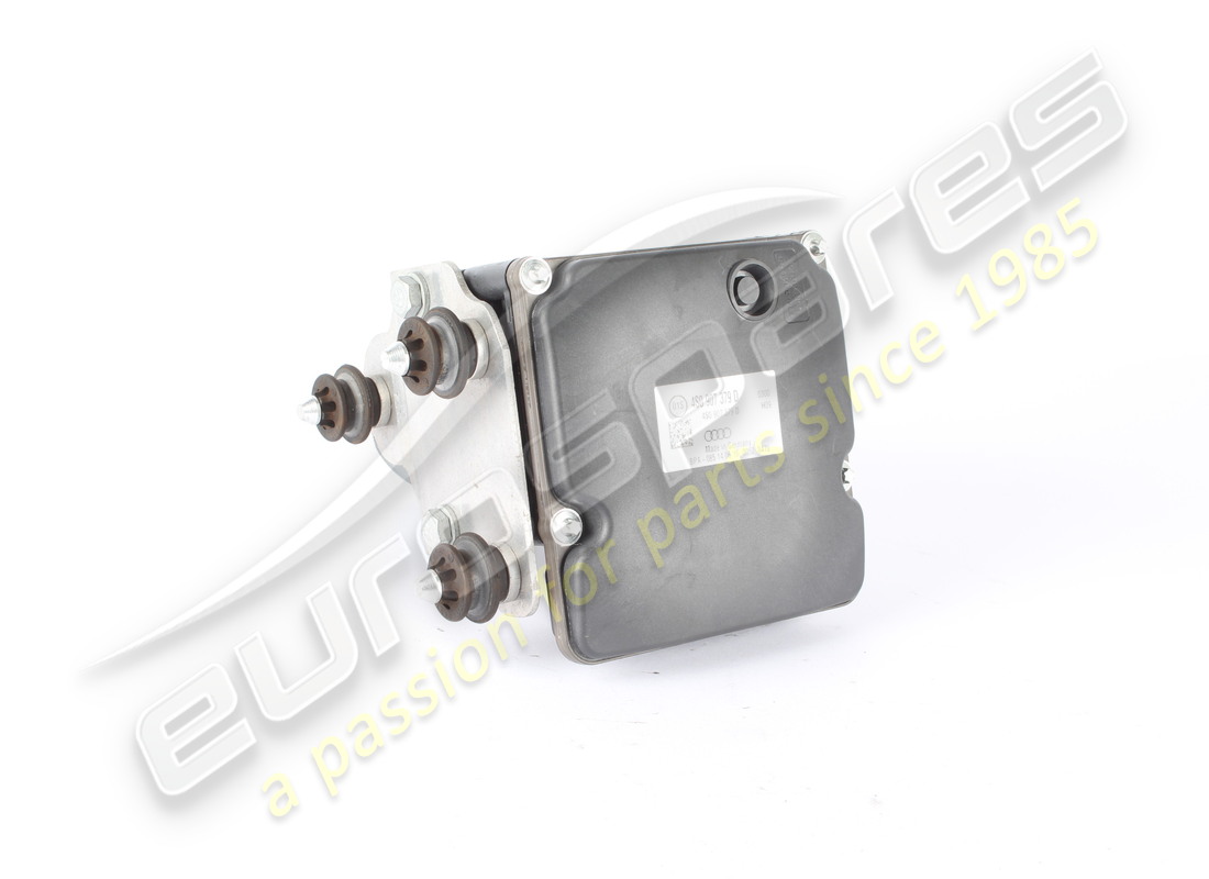 used lamborghini abs unit with ecu part number 4s0614517gbef