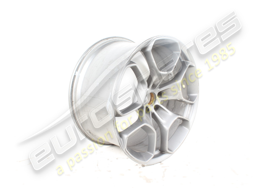 USED LAMBORGHINI REAR WHEEL. PART NUMBER 4T0601017A (2) used lamborghini rear wheel. part number 4t0601017a (2)