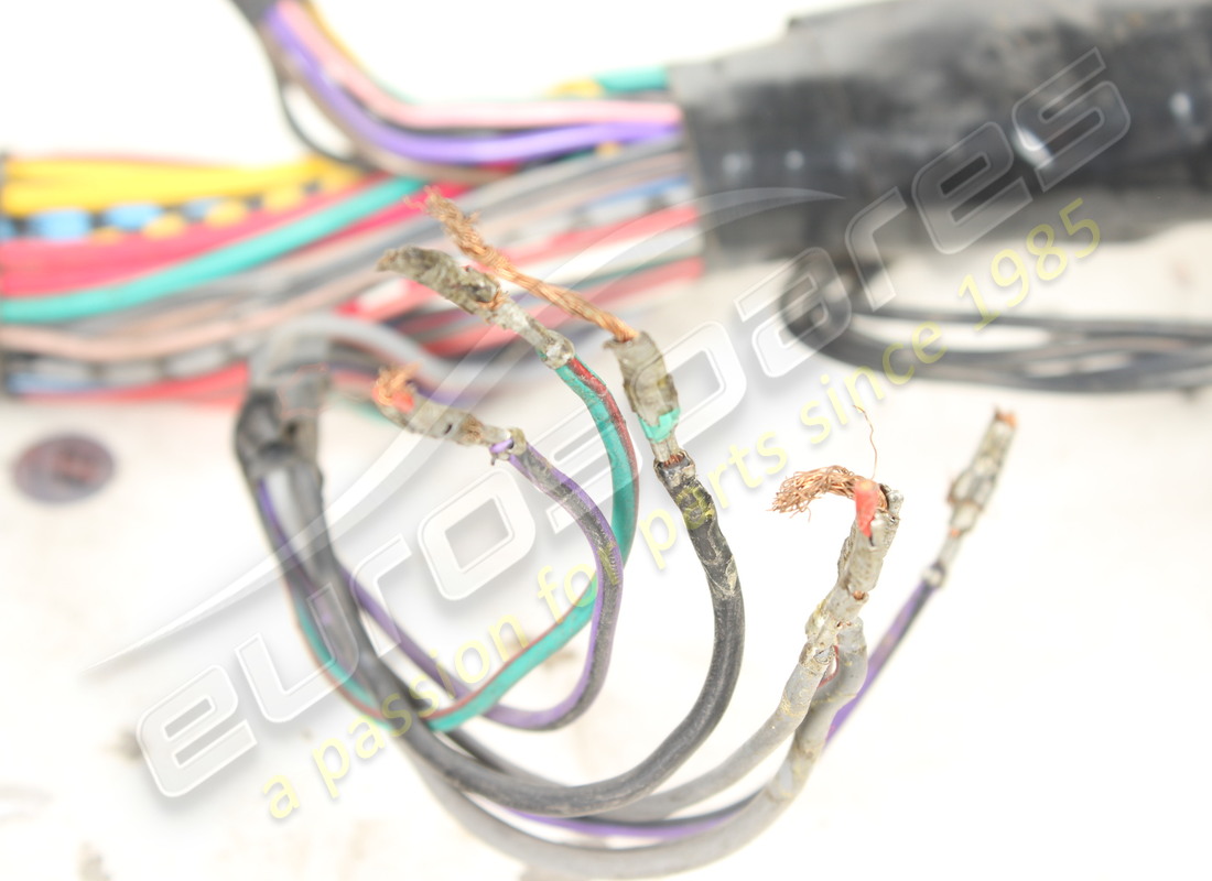 used ferrari dashboard cables. part number 61803400 (2)
