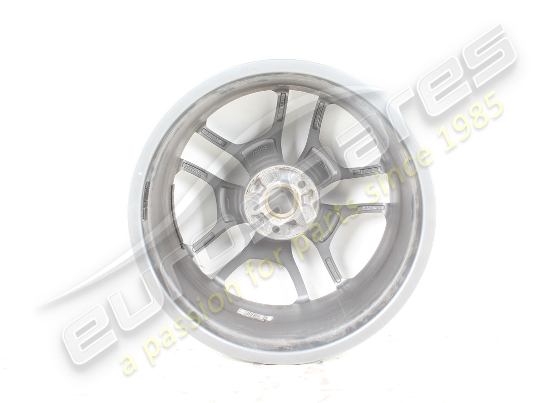 USED LAMBORGHINI REAR WHEEL. PART NUMBER 4T0601017A (3) used lamborghini rear wheel. part number 4t0601017a (3)