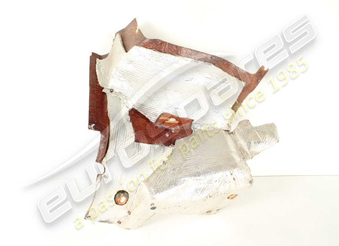 USED Ferrari LH CATALYTIC CONVERTER HEAT . PART NUMBER 83724100 (1)