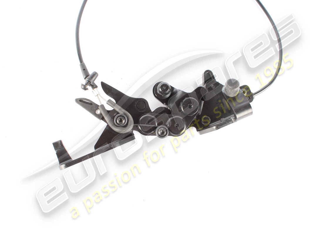 used lamborghini kit lid latch lh with fixing. part number 4t7898021 (2)