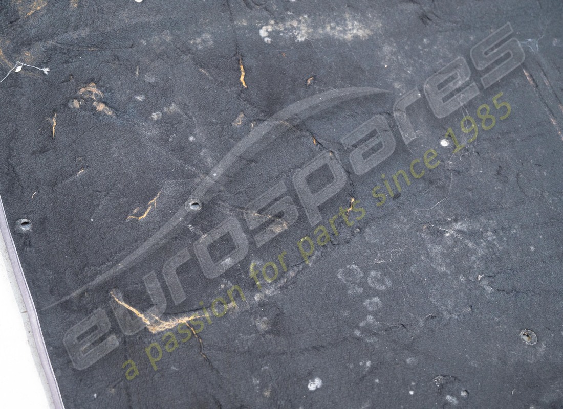 USED FERRARI BONNET INSULATION. PART NUMBER 64563800 (3) used ferrari bonnet insulation. part number 64563800 (3)
