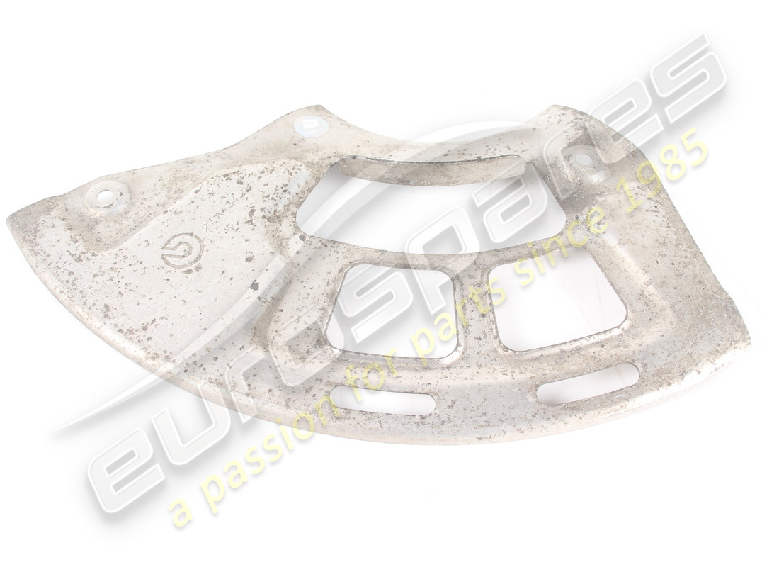 USED FERRARI LH DISC SHIELD. PART NUMBER 260675 (2) used ferrari lh disc shield. part number 260675 (2)