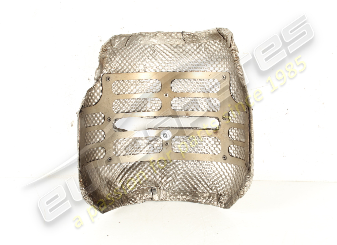 used ferrari rh catalytic converter shiel. part number 263588 (2)