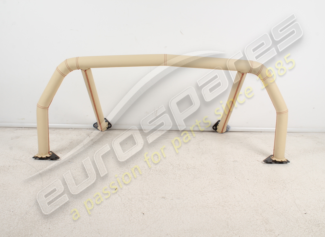 NEW FERRARI ROLL-BAR CREAM 110556. PART NUMBER 69254804 (3) new ferrari roll-bar cream 110556. part number 69254804 (3)