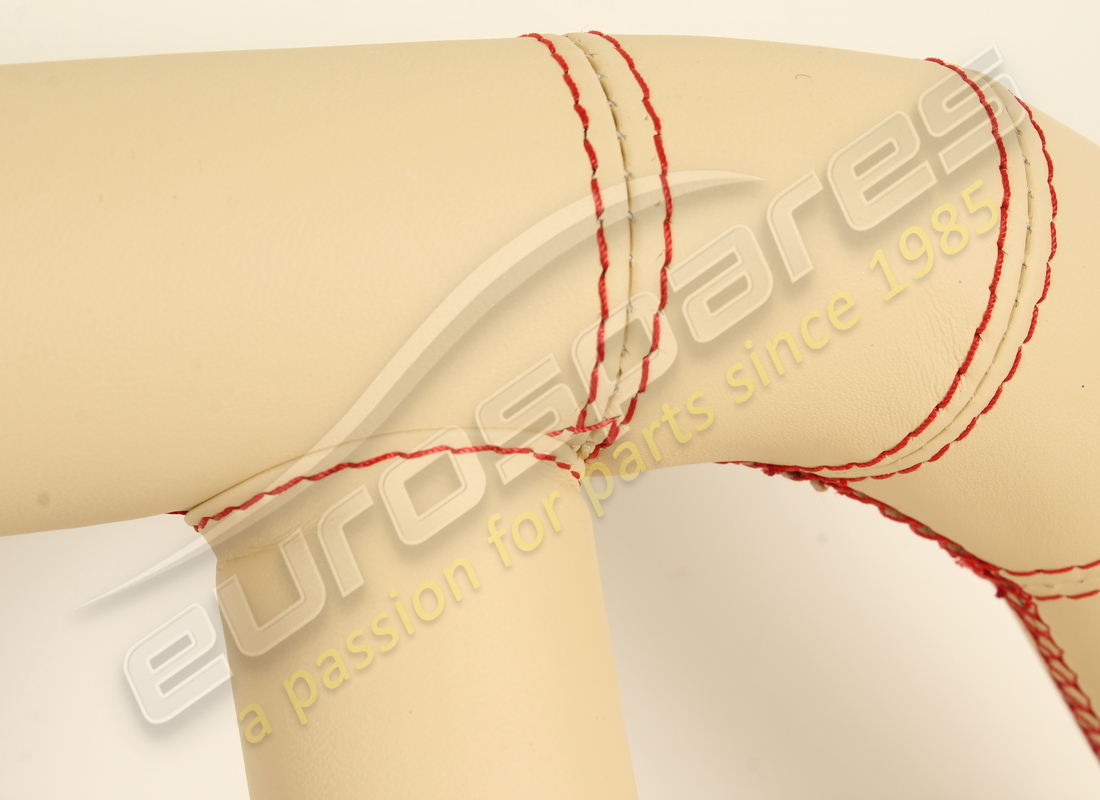 NEW FERRARI ROLL-BAR CREAM 110556. PART NUMBER 69254804 (2) new ferrari roll-bar cream 110556. part number 69254804 (2)