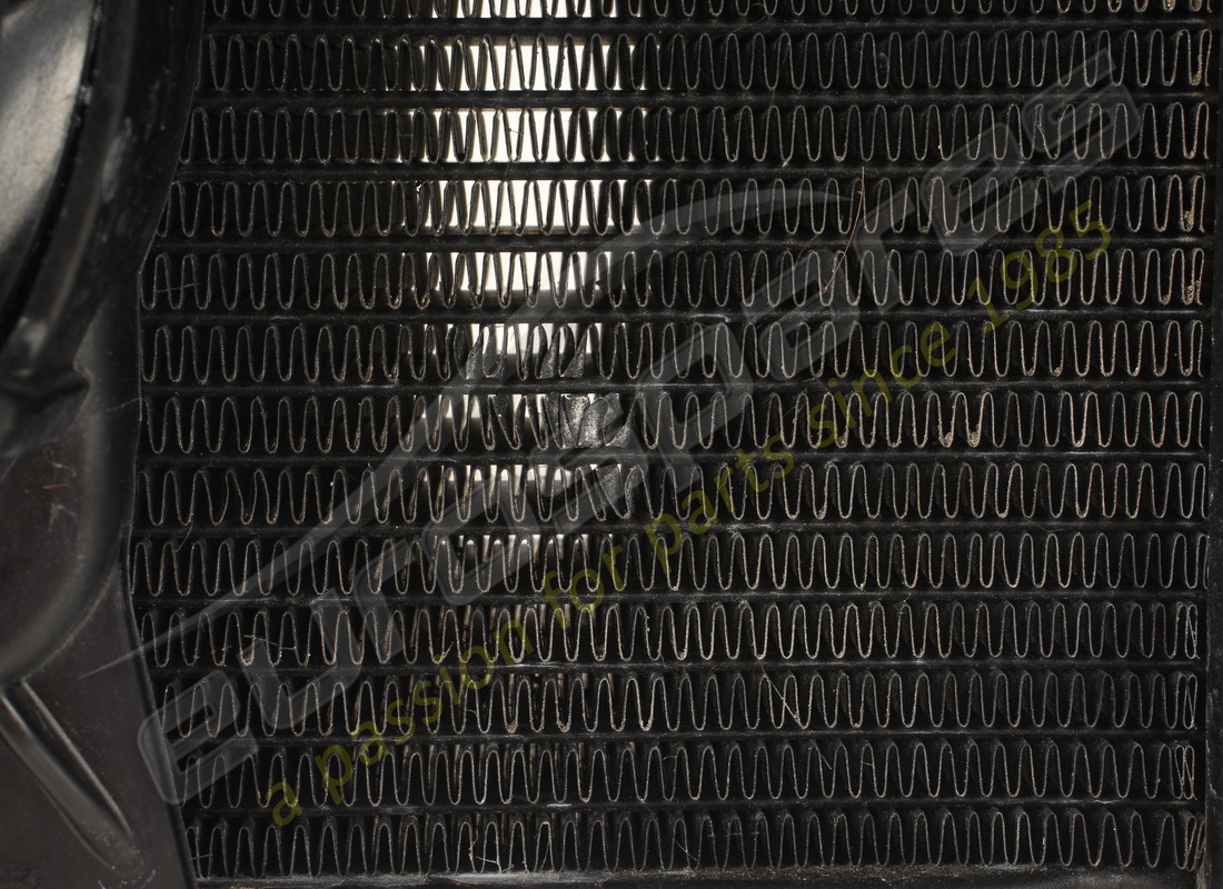 USED FERRARI RADIATOR RAFFR INVERTER DEFINIT. PART NUMBER 916353 (2) used ferrari radiator raffr inverter definit. part number 916353 (2)
