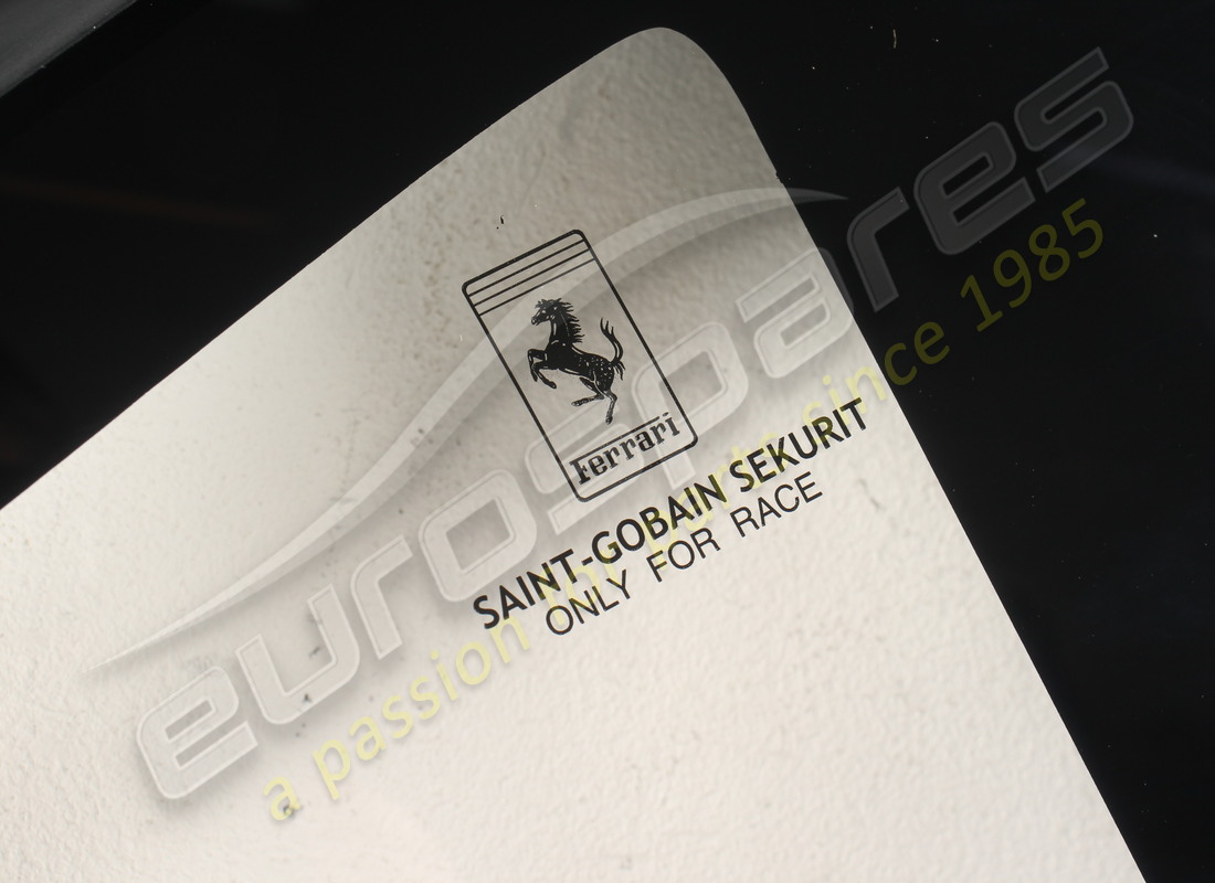 NEW FERRARI COMPLETE RH LATERAL LEXAN. PART NUMBER 83925500 (2) new ferrari complete rh lateral lexan. part number 83925500 (2)