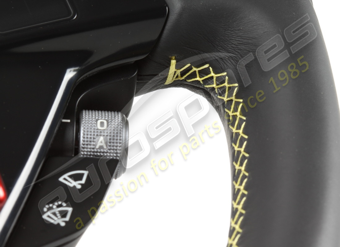 NEW FERRARI STEERING WHEEL, CARBON+LED+SOSP. PART NUMBER 910847 (9) new ferrari steering wheel, carbon+led+sosp. part number 910847 (9)