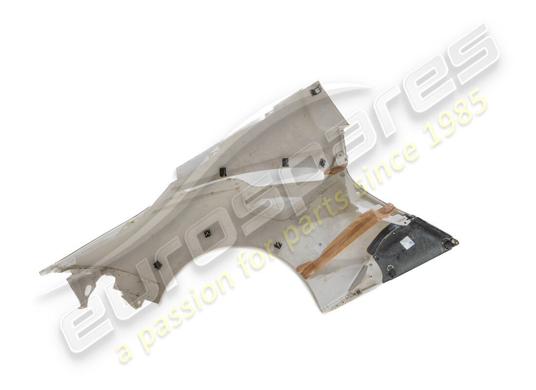 NEW (OTHER) MASERATI LH REAR CARBON MUDGUARD. PART NUMBER 670216038 (2) new (other) maserati lh rear carbon mudguard. part number 670216038 (2)