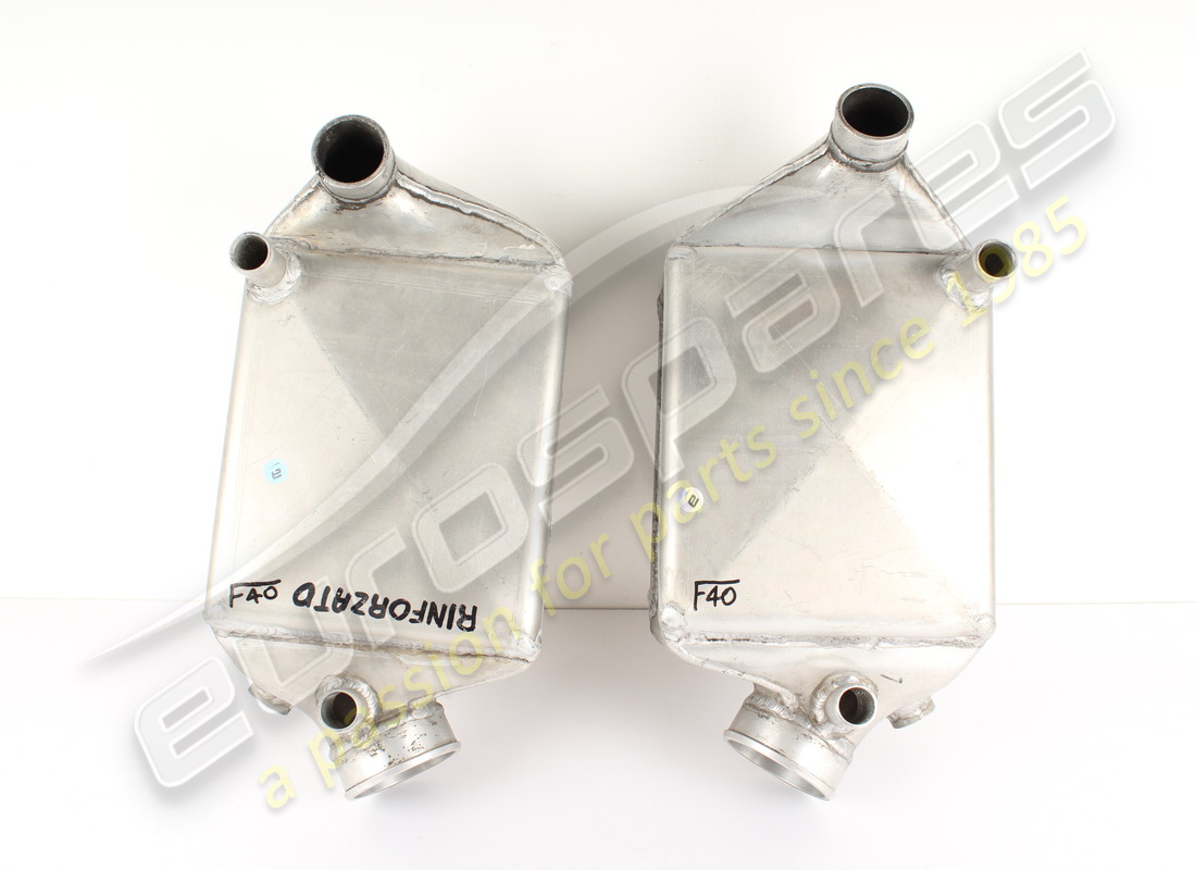 used ferrari f40 lm heat exchanger kit. part number eap1454428 (1)