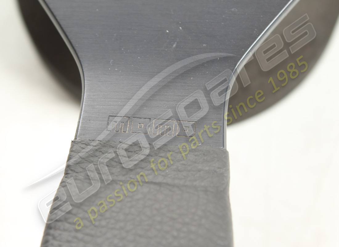 RECONDITIONED FERRARI STEERING WHEEL COMPLETE. PART NUMBER 136549 (2) reconditioned ferrari steering wheel complete. part number 136549 (2)