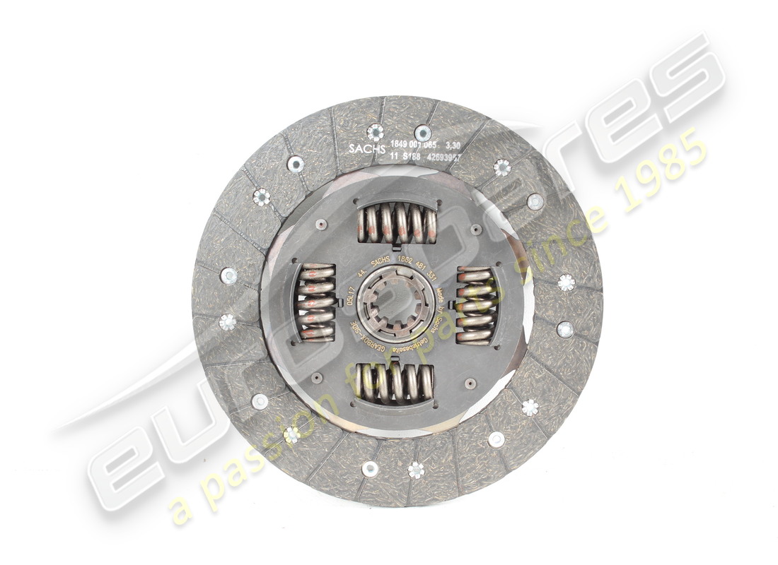 NEW OE CLUTCH DISC (SACHS). PART NUMBER 374601106 (2) new oe clutch disc (sachs). part number 374601106 (2)