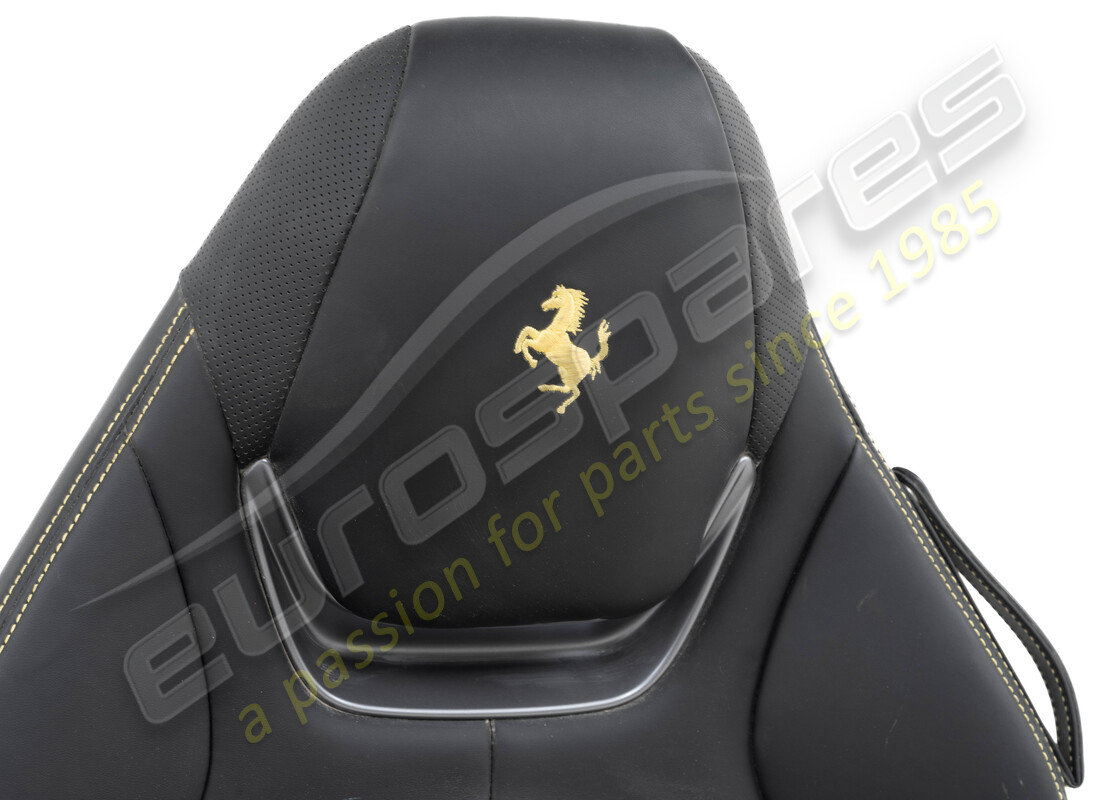 used ferrari portofino rhd pair of seats in black. part number eap1450352 (5)