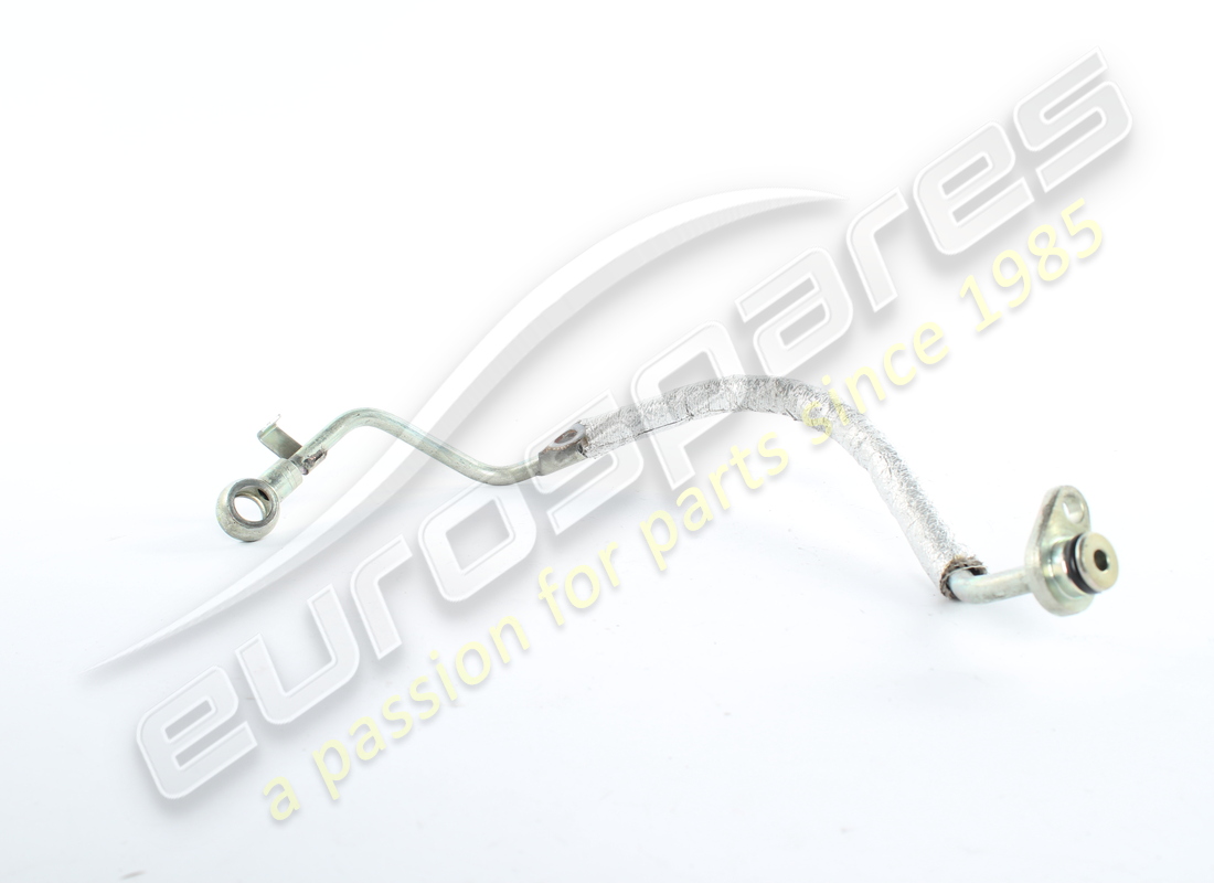 USED FERRARI WATER DELIVERY PIPE TO LH TU. PART NUMBER 307669 (2) used ferrari water delivery pipe to lh tu. part number 307669 (2)