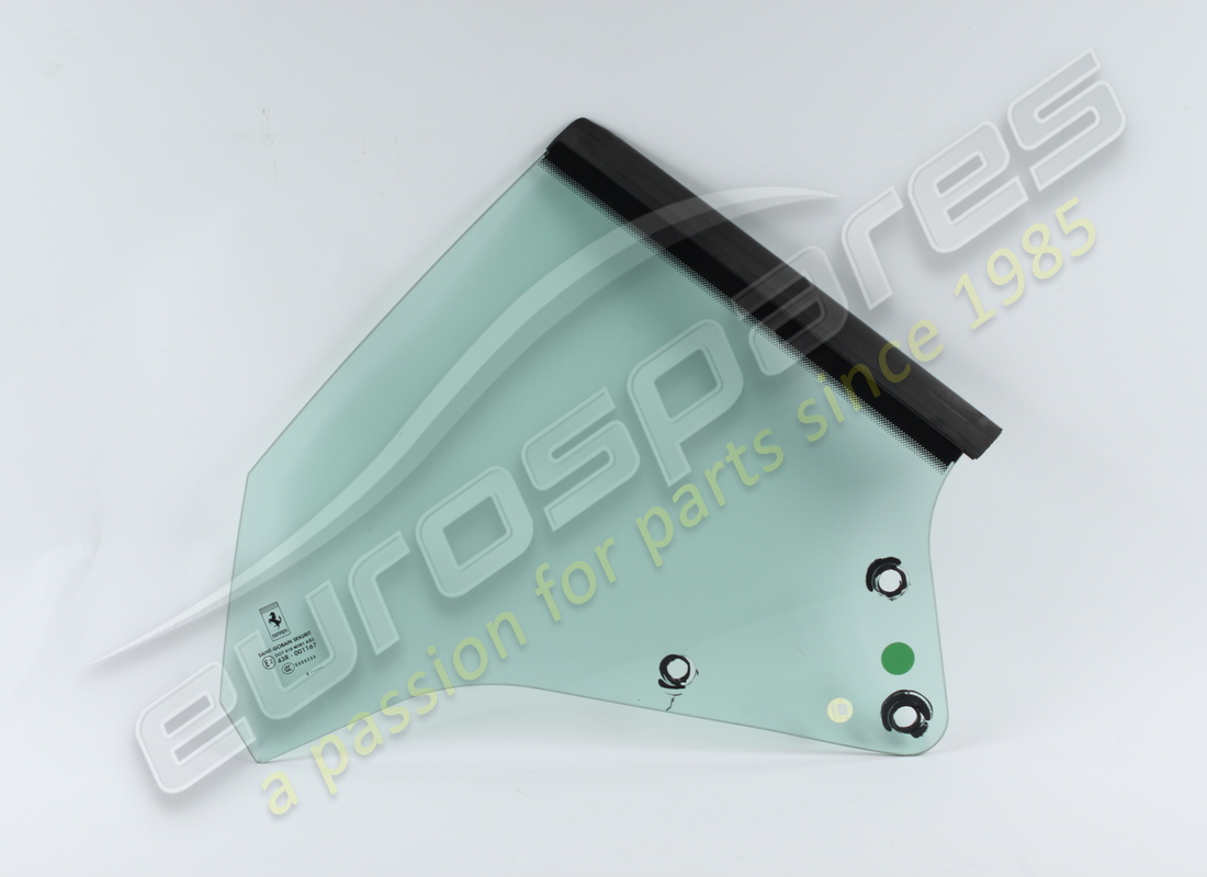 USED Ferrari COMPLETE RH REAR POWER WINDOW . PART NUMBER 786020 (1)