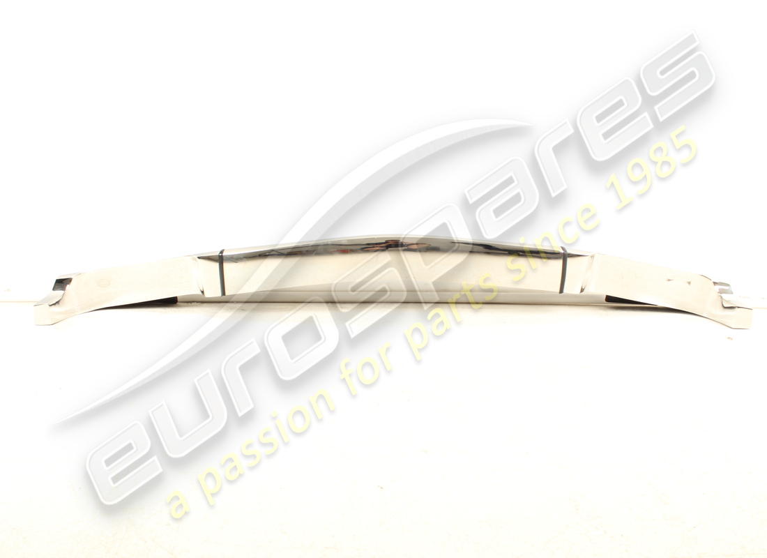 NEW EUROSPARES FRONT CHROME BUMPERS SET. PART NUMBER 006763118A (2) new eurospares front chrome bumpers set. part number 006763118a (2)