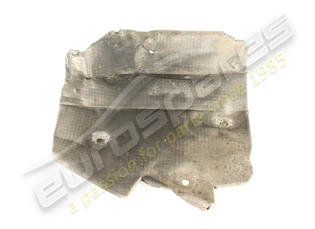used ferrari lh silencer heat shield. part number 83665700 (1)