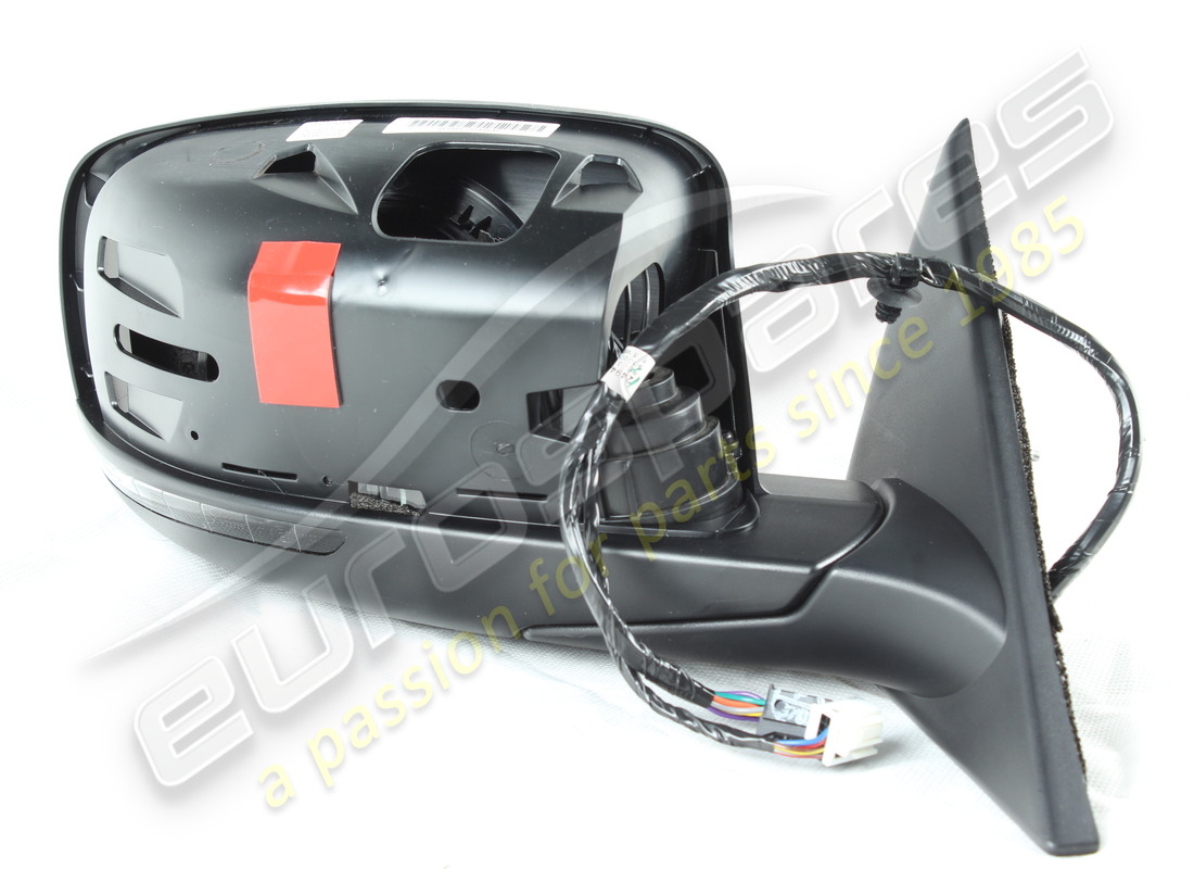 NEW MASERATI RH REAR VIEW MIRROR. PART NUMBER 670048062 (3) new maserati rh rear view mirror. part number 670048062 (3)