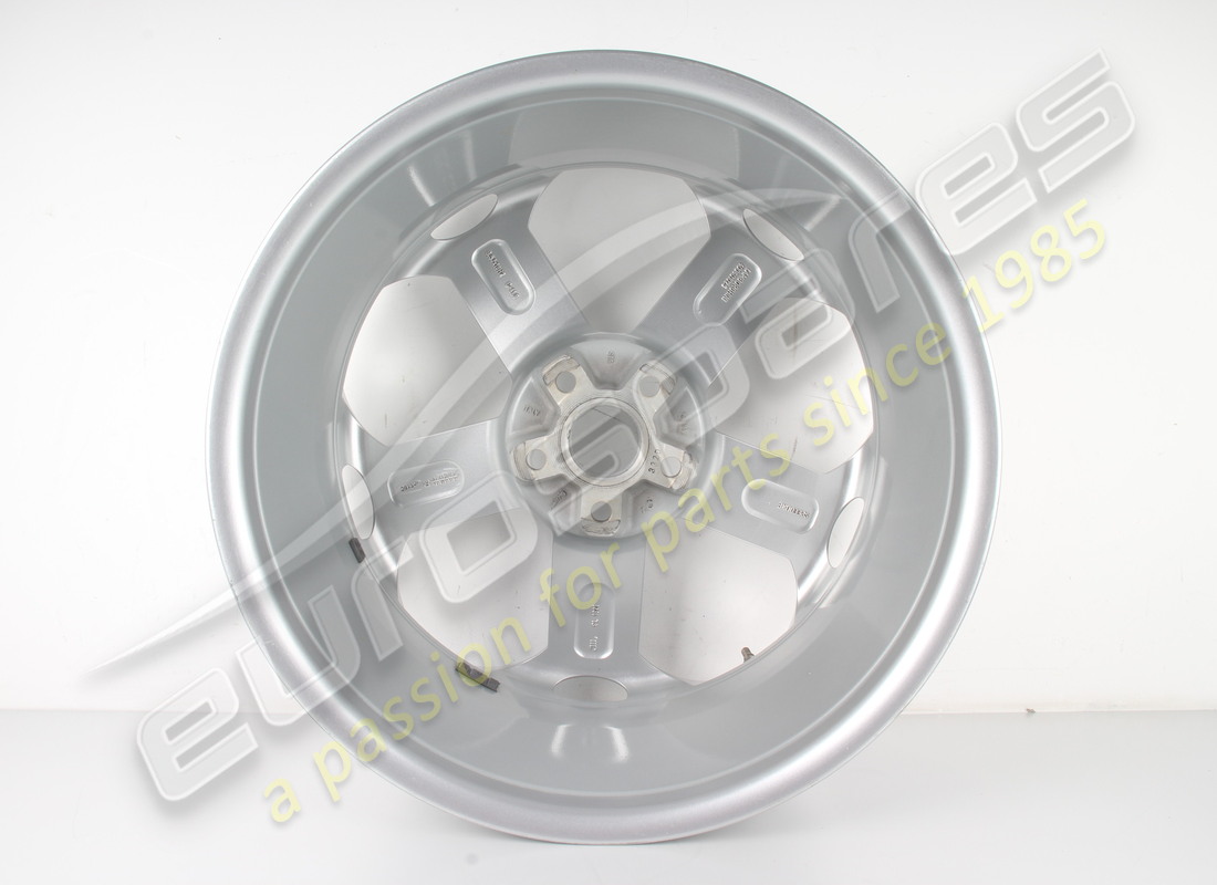 new (other) lamborghini cassiopea wheel set (silver). part number 0r1400091 (6)
