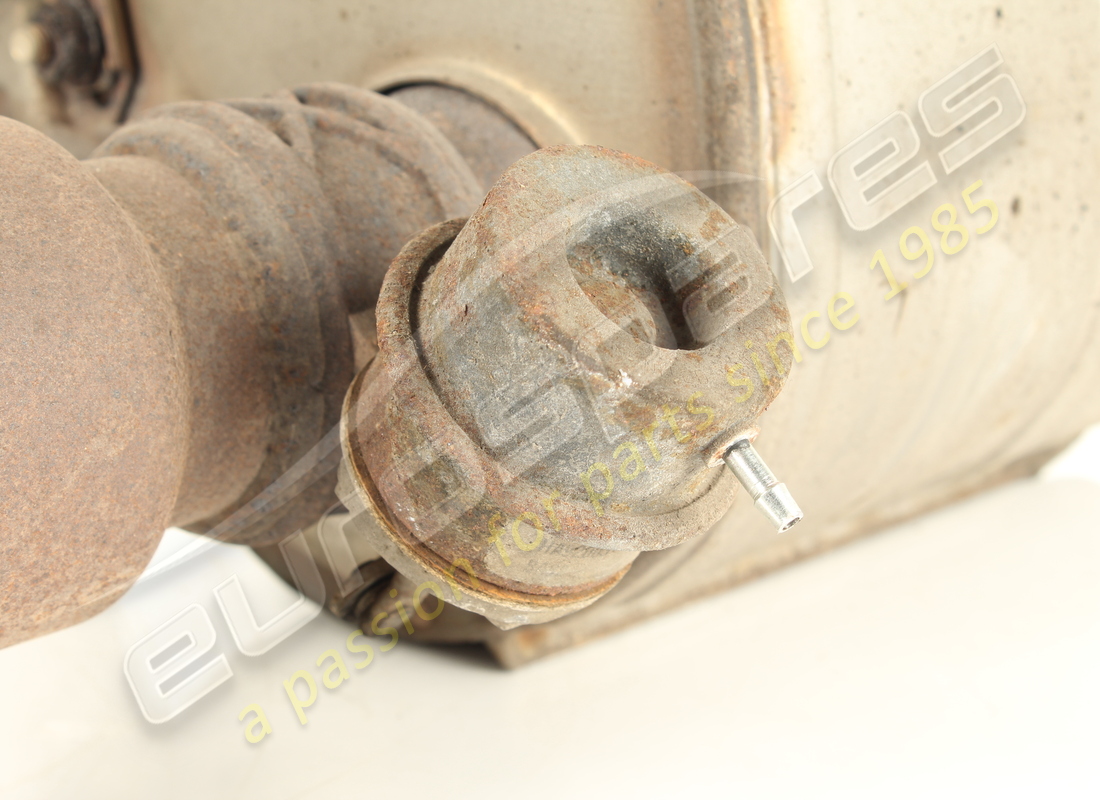 used ferrari rear lh silencer. part number 309363 (3)