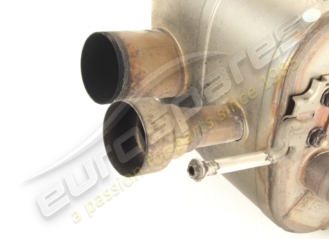 used ferrari rear lh silencer. part number 309363 (2)