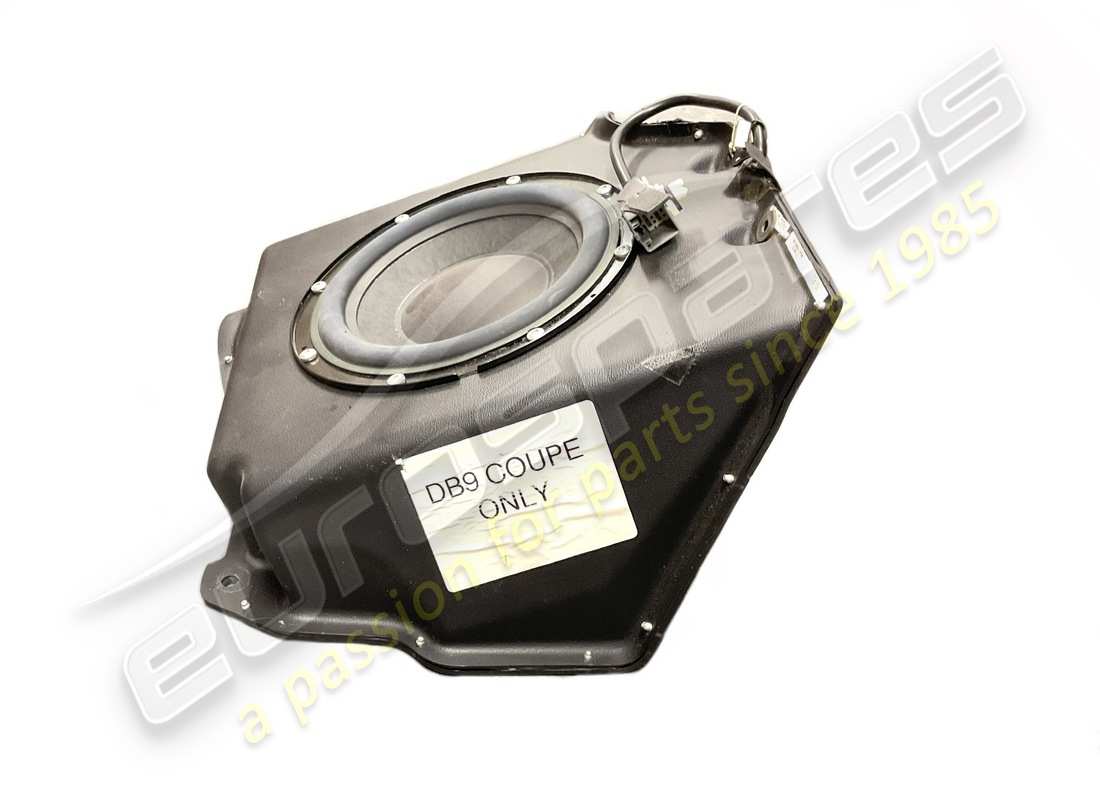 used aston martin enclosure, sub woofer, standard. part number 4g4318808hc (2)