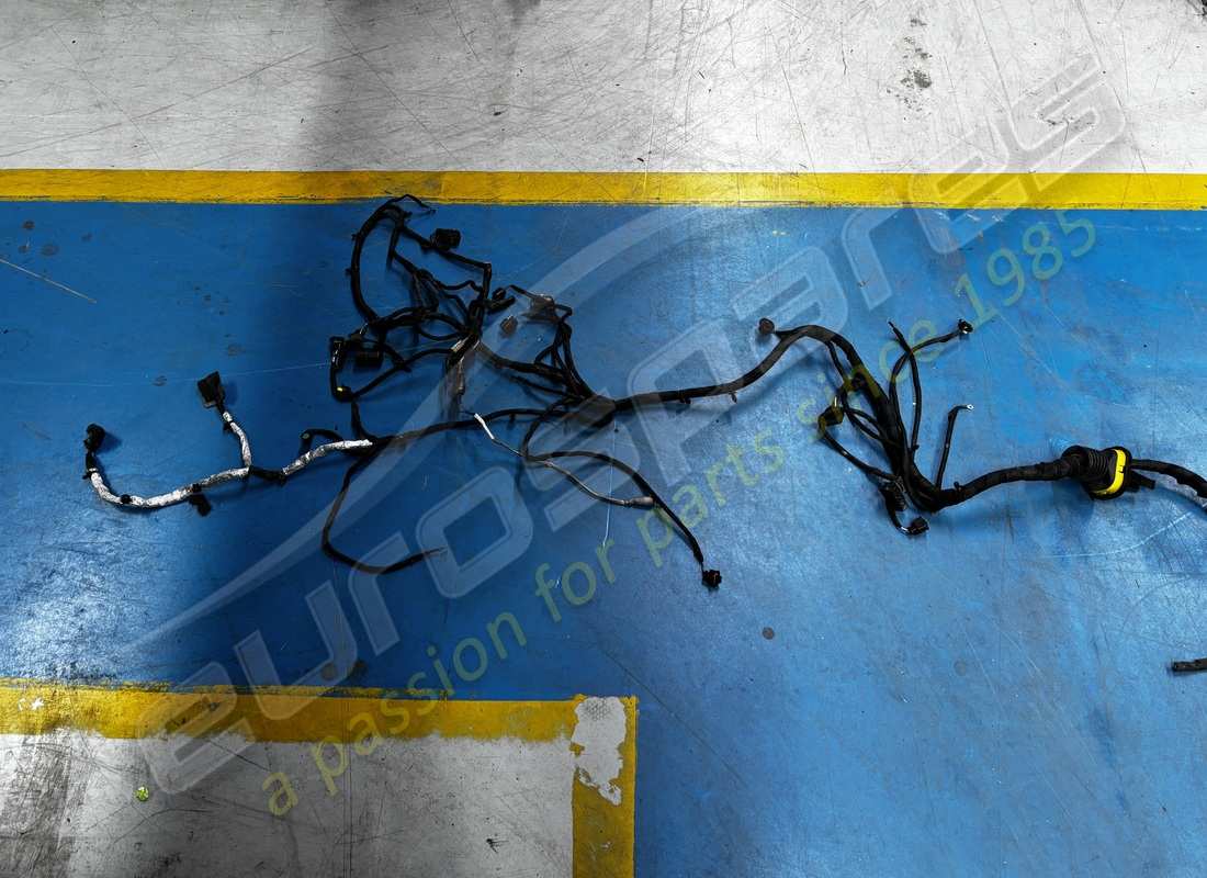 DAMAGED Ferrari REAR CABLE . PART NUMBER 338456 (1)