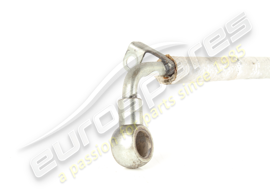 USED FERRARI WATER RETURN PIPE FROM LH TU. PART NUMBER 297747 (2) used ferrari water return pipe from lh tu. part number 297747 (2)