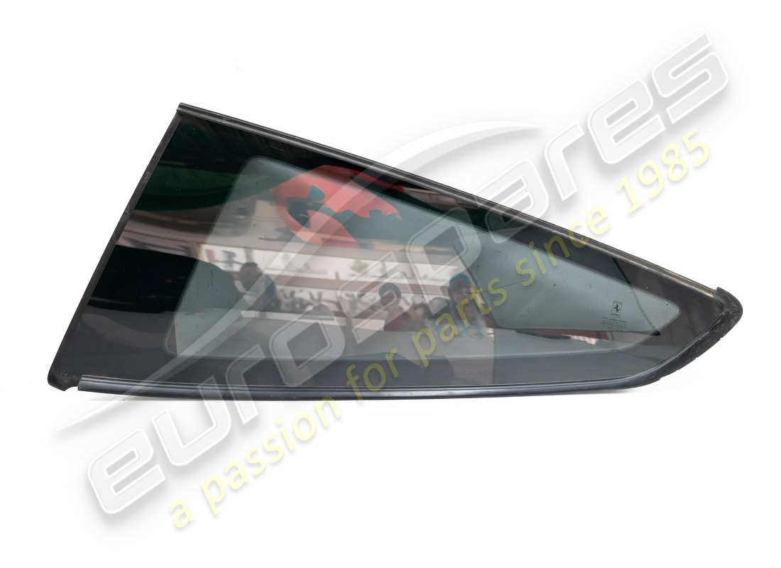used ferrari lh rear window. part number 84342500 (1)