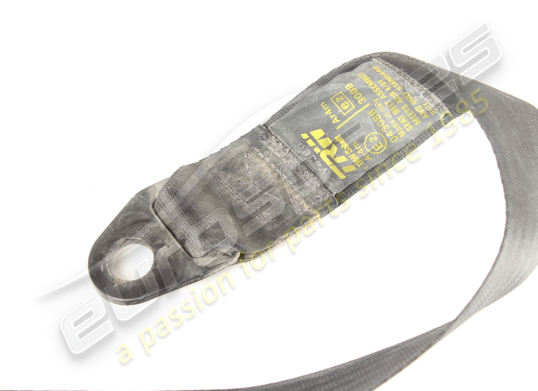 used ferrari rear safety belts set. part number 64928800 (3)