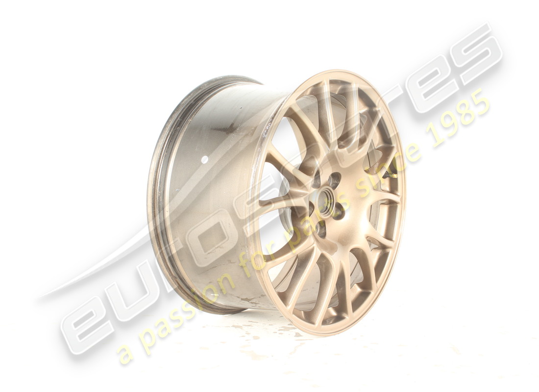 USED FERRARI REAR WHEEL RIM. PART NUMBER 195393 (2) used ferrari rear wheel rim. part number 195393 (2)