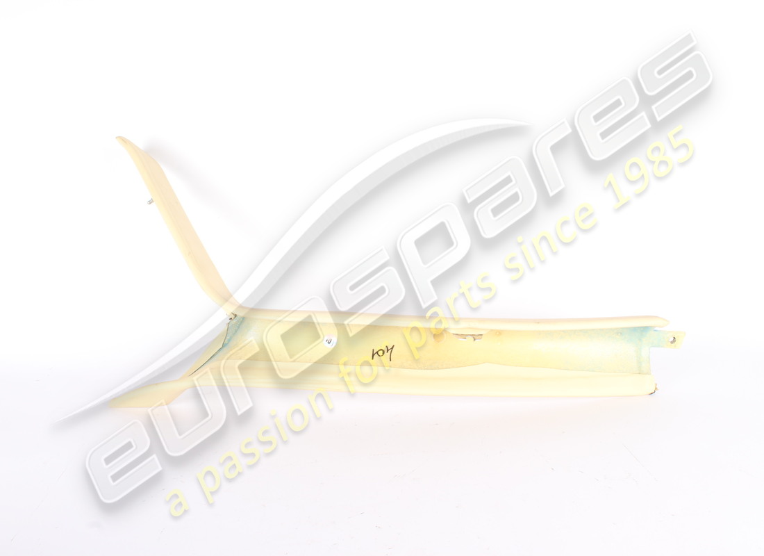 USED FERRARI RH PILLAR COVER CREAM 11055. PART NUMBER 67898404 (3) used ferrari rh pillar cover cream 11055. part number 67898404 (3)