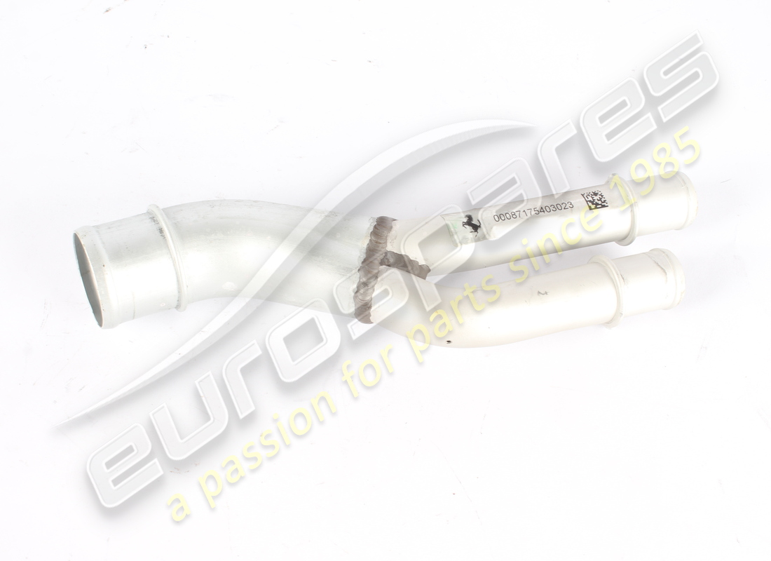 USED FERRARI COIL COOLING SYSTEM THREE-WA. PART NUMBER 871754 (1) used ferrari coil cooling system three-wa. part number 871754 (1)