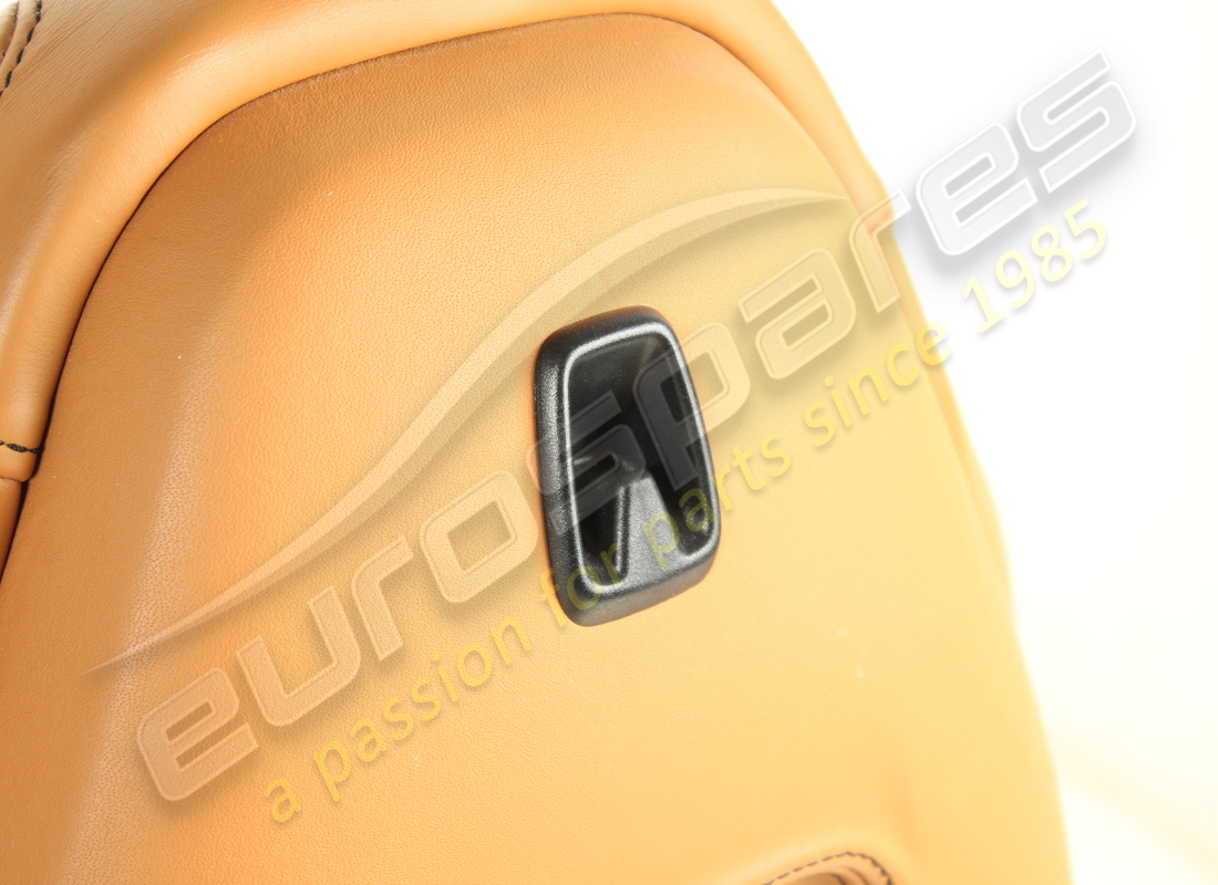 USED EUROSPARES COMPLETE FRONT & REAR SEET SET ( CUIOIO LEATHER WITH BLACK STITCHING ). PART NUMBER EAP1566195 (12) used eurospares complete front & rear seet set ( cuioio leather with black stitching ). part number eap1566195 (12)