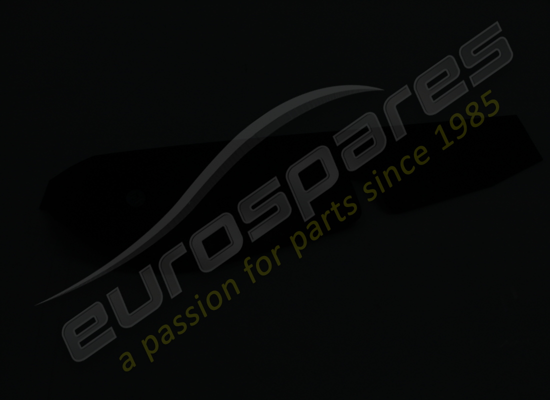 used ferrari rh hinge plate gts. part number 60370103 (3)