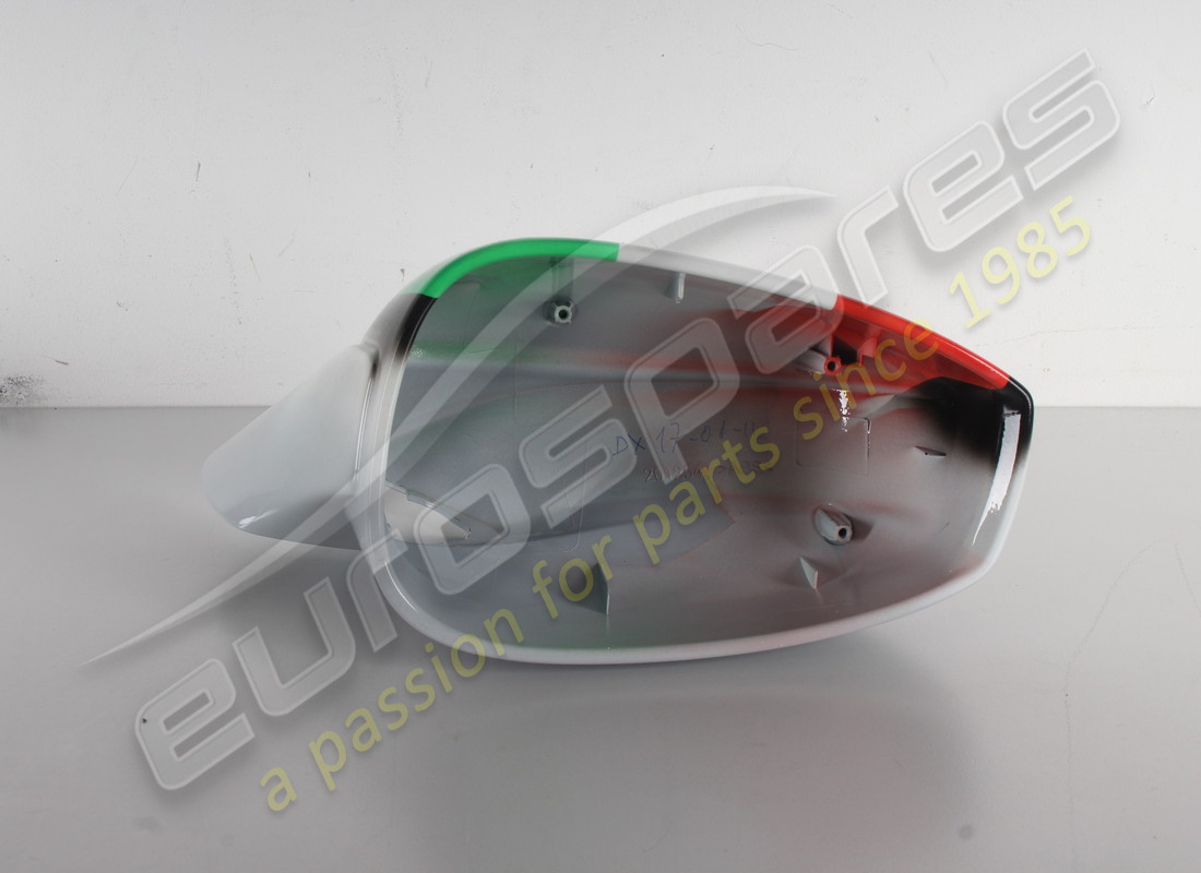 NEW FERRARI TRICOLORE ITALY FLAG DOOR MIRROR. PART NUMBER 70002196 (4) new ferrari tricolore italy flag door mirror. part number 70002196 (4)