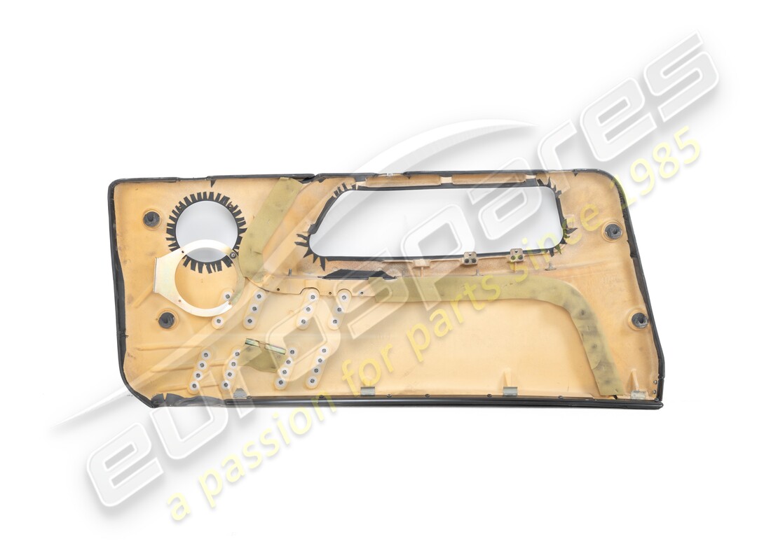 DAMAGED FERRARI LH LINING BLACK 8500. PART NUMBER 66533800 (2) damaged ferrari lh lining black 8500. part number 66533800 (2)